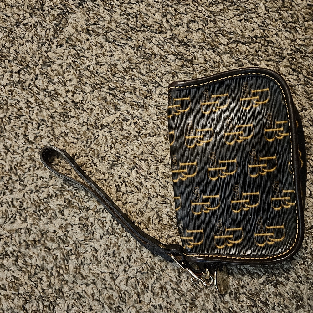 Dooney & Bourke Multicolor Wristlet - Picture 9 of 14